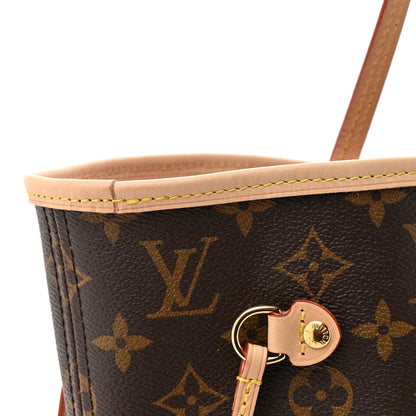 Monogram Neo Neverfull MM Cherry