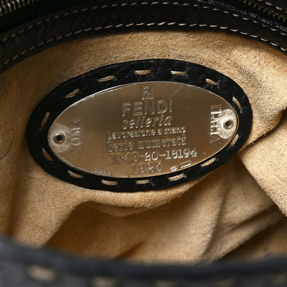 Calfskin Romano Selleria Forever Mama Baguette Black
