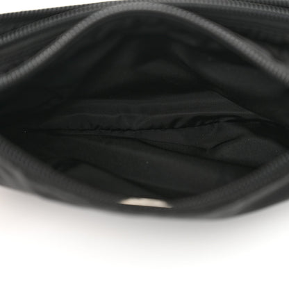 Re-Nylon Saffiano Belt Bag Black
