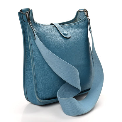 Taurillon Clemence Evelyne PM Blue Jean