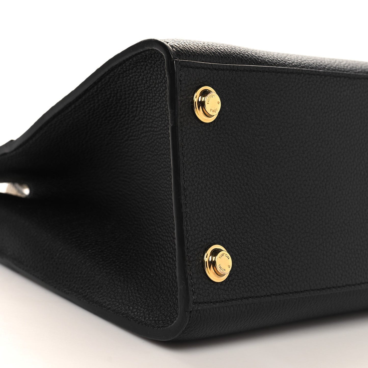 Taurillon Snakeskin City Steamer PM Black