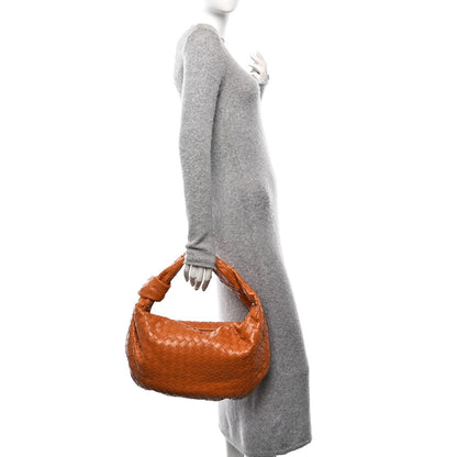 Nappa Intrecciato Small Jodie Clay