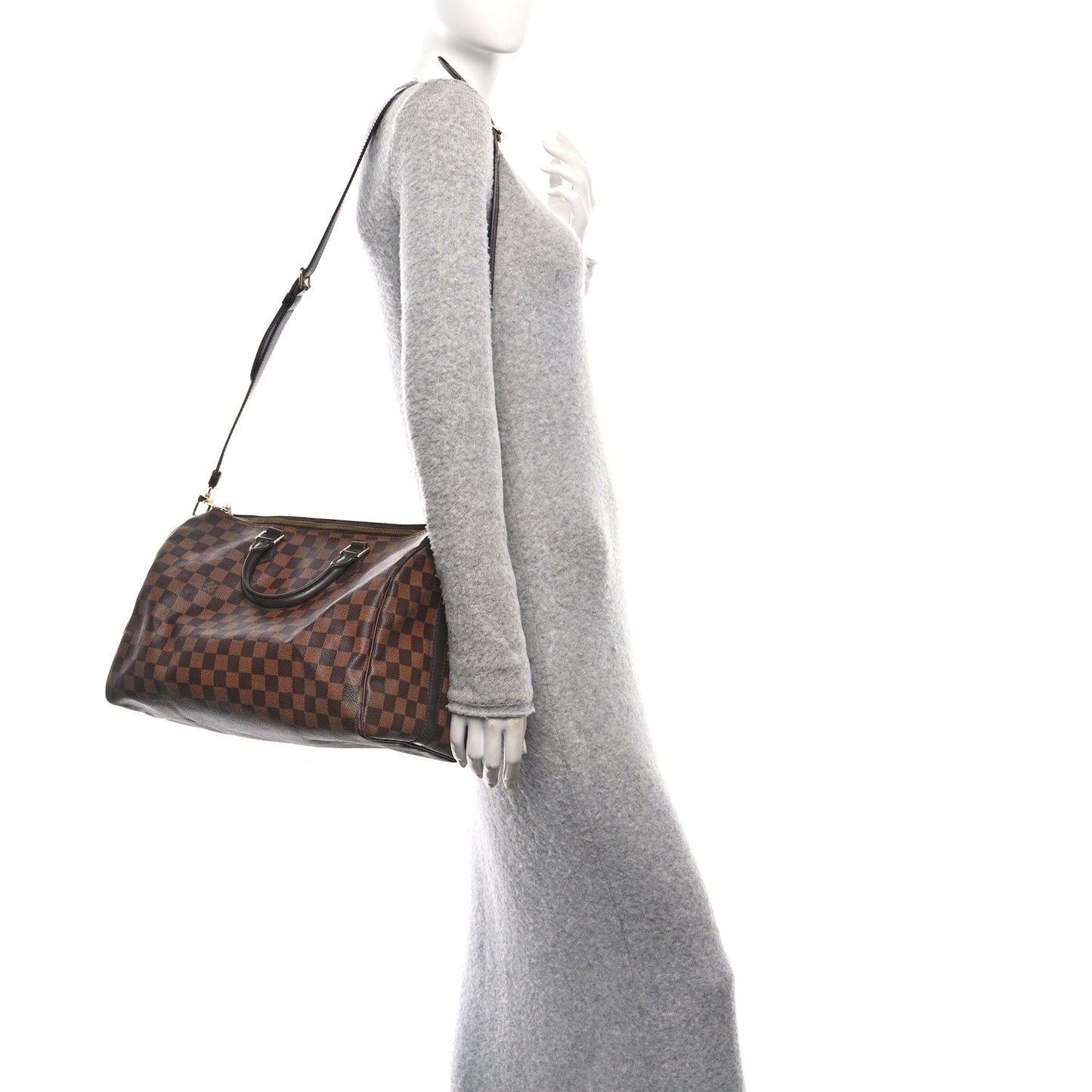 Damier Ebene Speedy Bandouliere 35