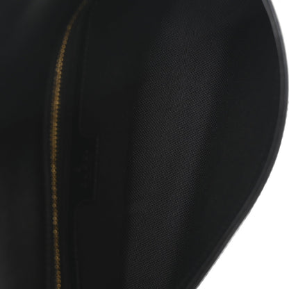 GG Monogram Small Luce Shoulder Bag Black