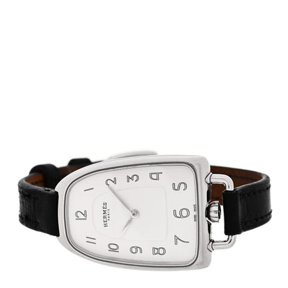 Stainless Steel Barenia 26mm Galop Quartz Watch Noir