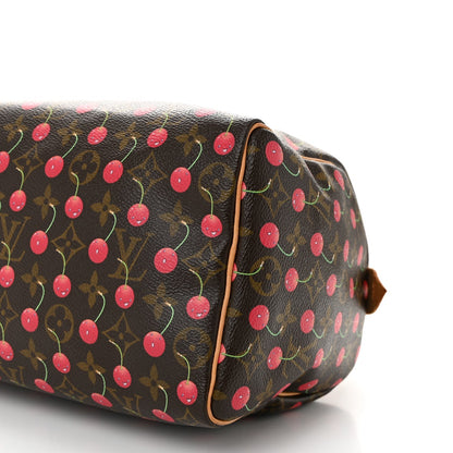Monogram Cerises Speedy 25