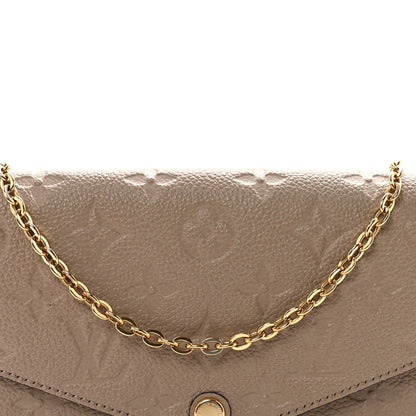 Empreinte Pochette Felicie Chain Wallet Tourterelle
