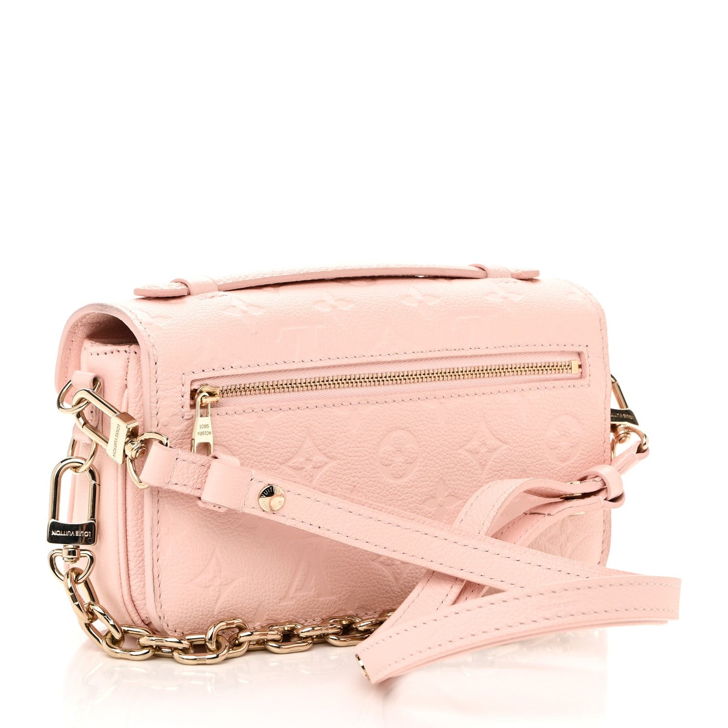 Empreinte Pochette Metis East West Pink Opale