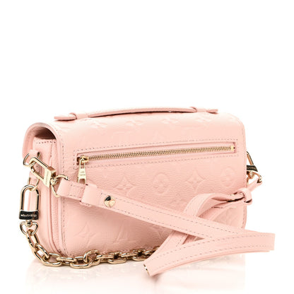 Empreinte Pochette Metis East West Pink Opale