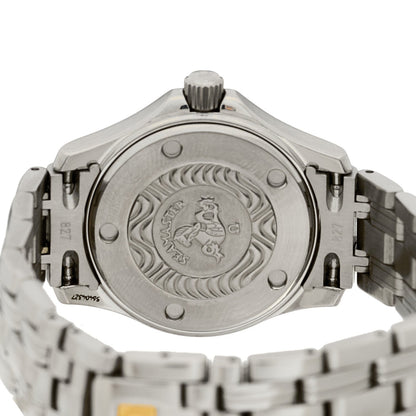 Stainless Steel 28mm Seamaster 120M Quartz Watch Silver 2571.31.00