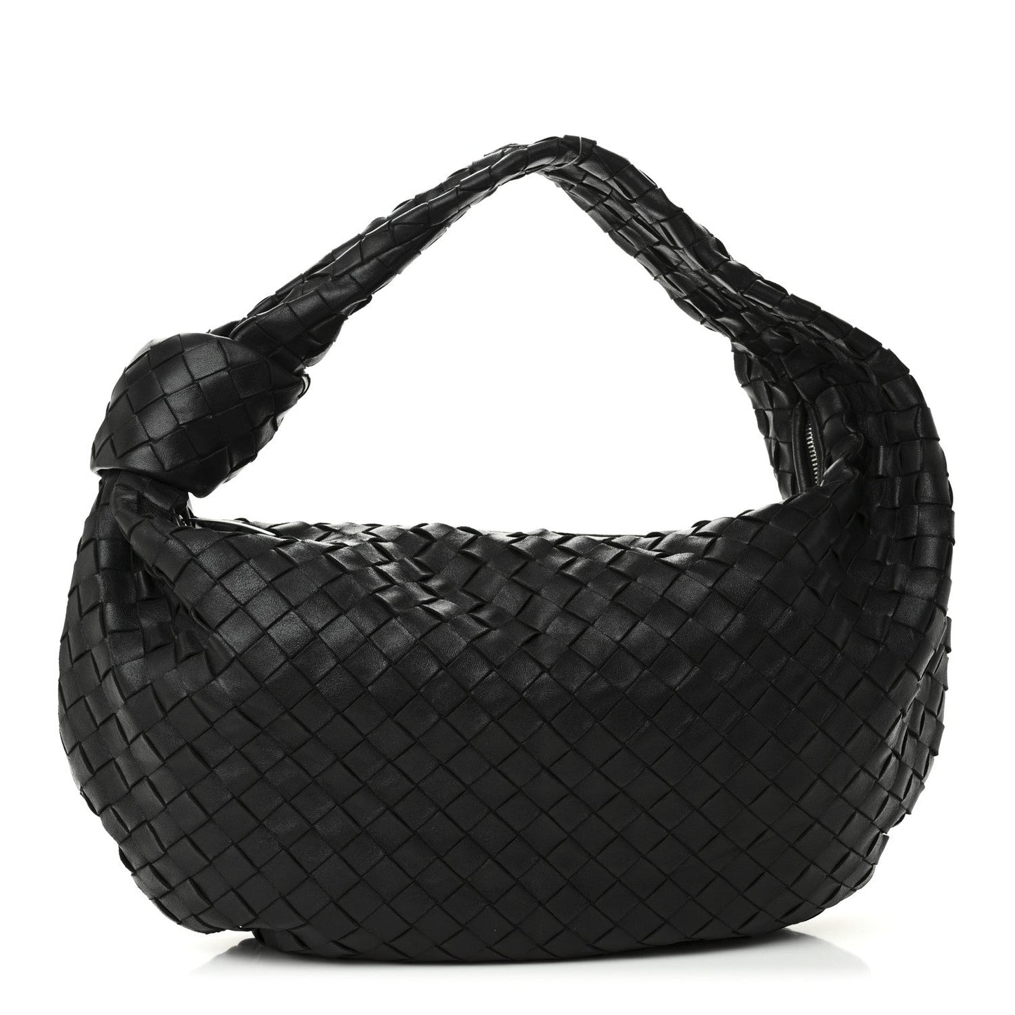 Nappa Intrecciato Small Jodie Black