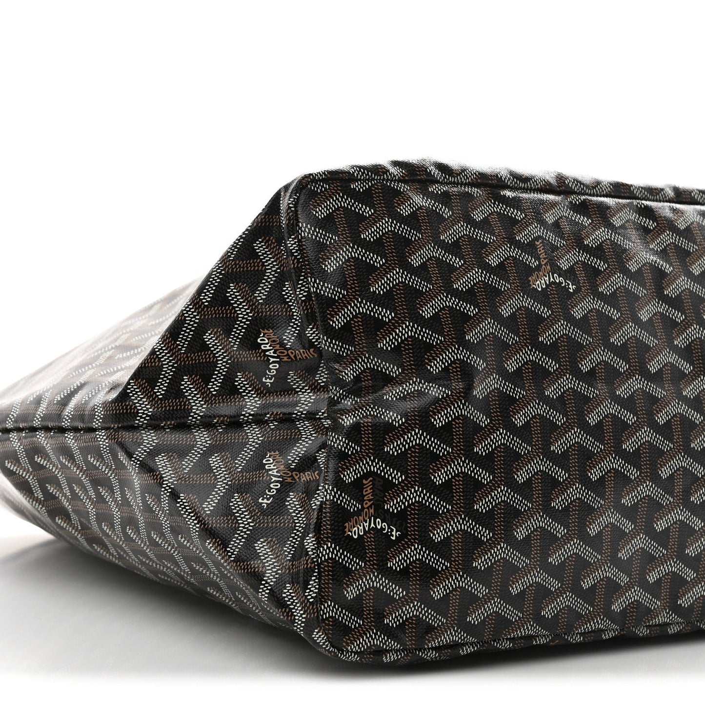 Goyardine Saint Louis GM Black Gold