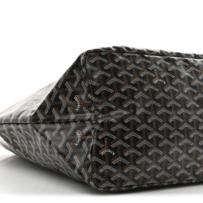 Goyardine Saint Louis GM Black Gold