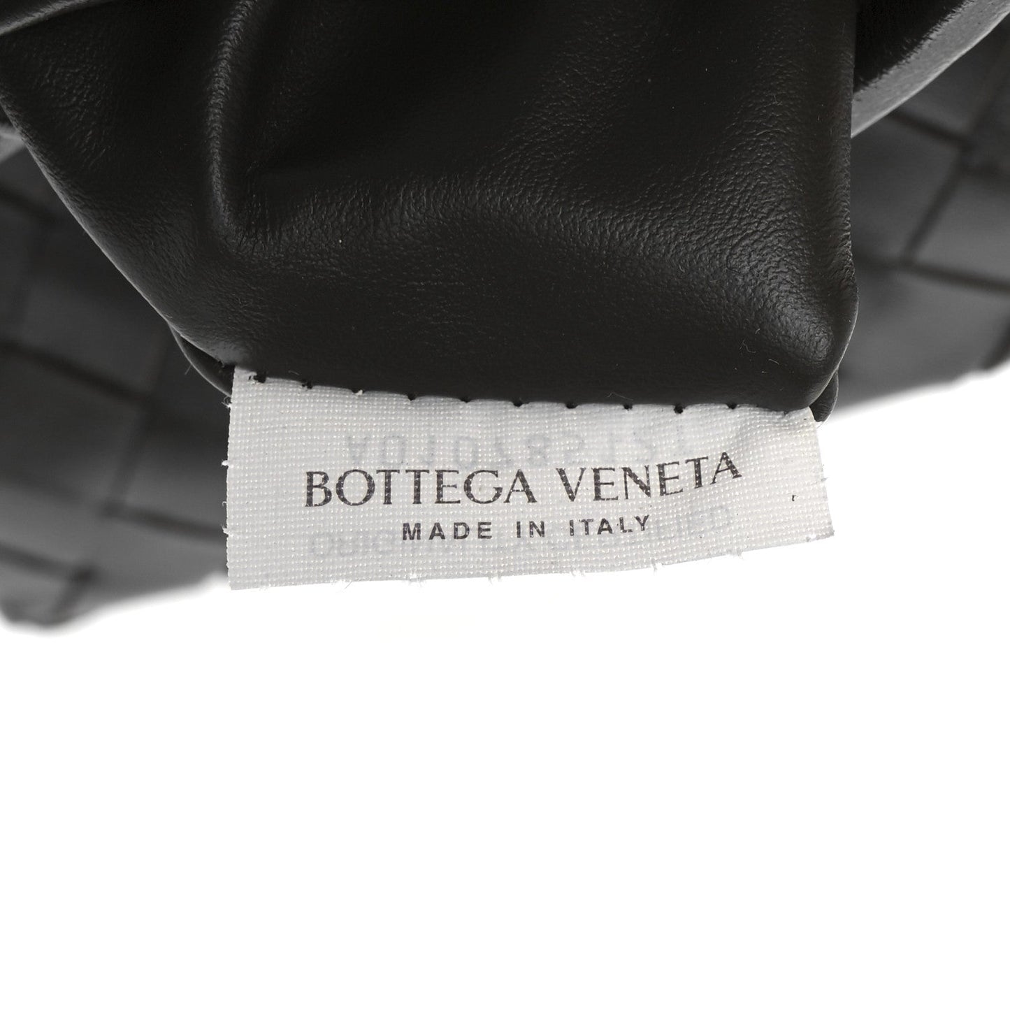 Calfskin Intrecciato Mini Hop Kaki