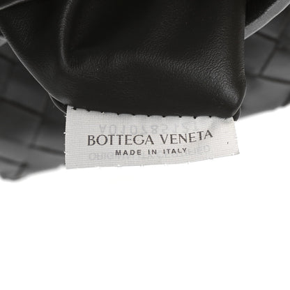 Calfskin Intrecciato Mini Hop Kaki