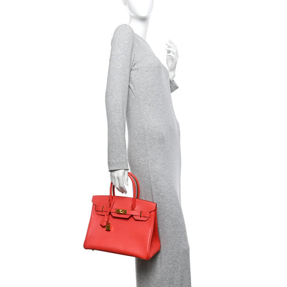 Epsom BIRKIN 30 Rose Jaipur