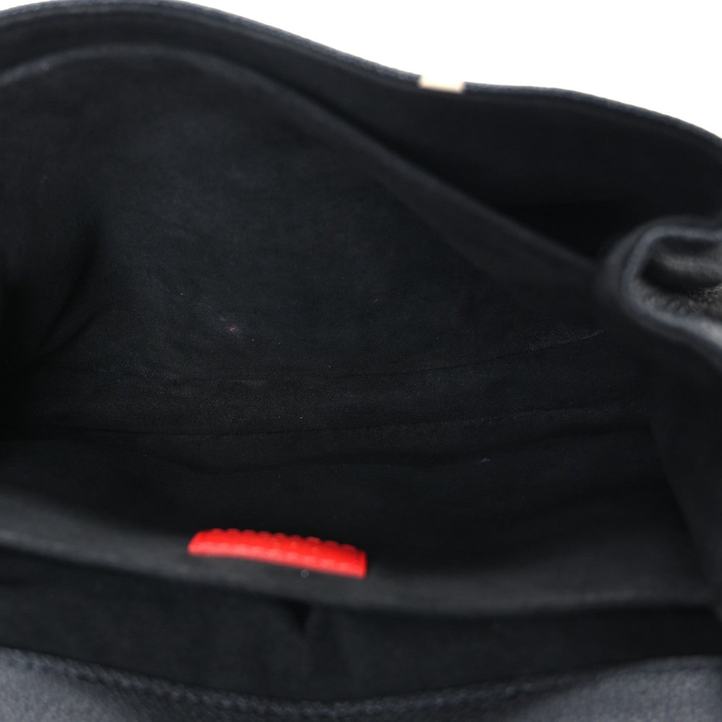 Empreinte Monogram Giant Crafty Pochette Metis Black Creme