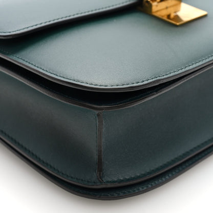 Box Calfskin Medium Classic Box Flap Bag Amazone