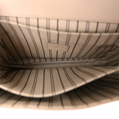 Empreinte Pochette Metis Tourterelle