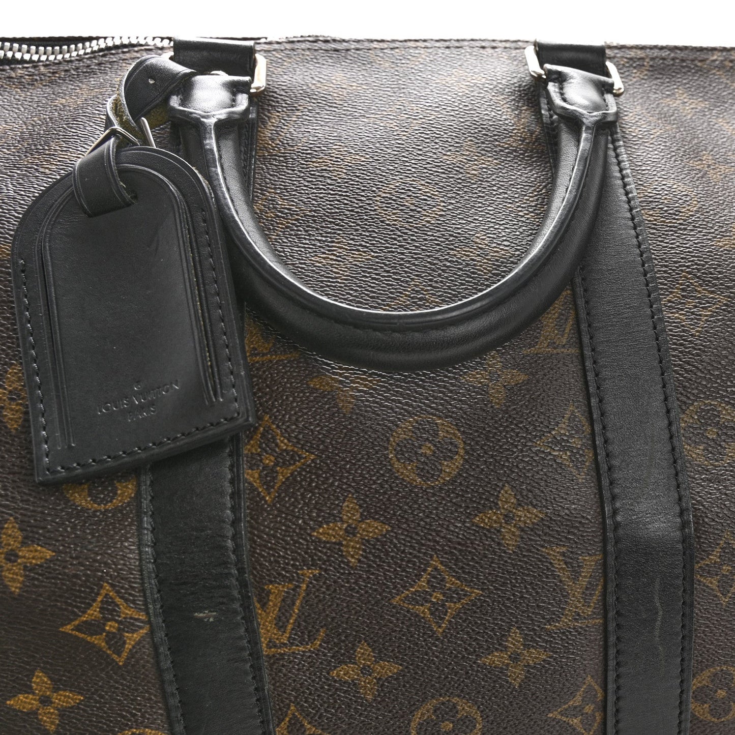 Monogram Macassar Keepall Bandouliere 45