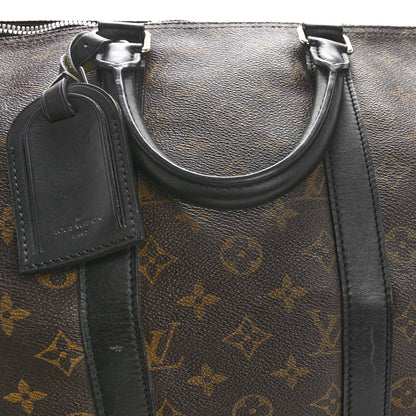 Monogram Macassar Keepall Bandouliere 45