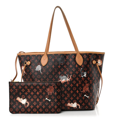 Catogram Neverfull MM Marron