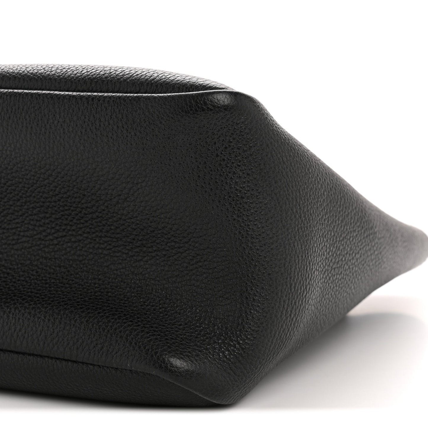 Vitello Daino Soft Large Dynamique Tote Black