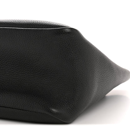 Vitello Daino Soft Large Dynamique Tote Black