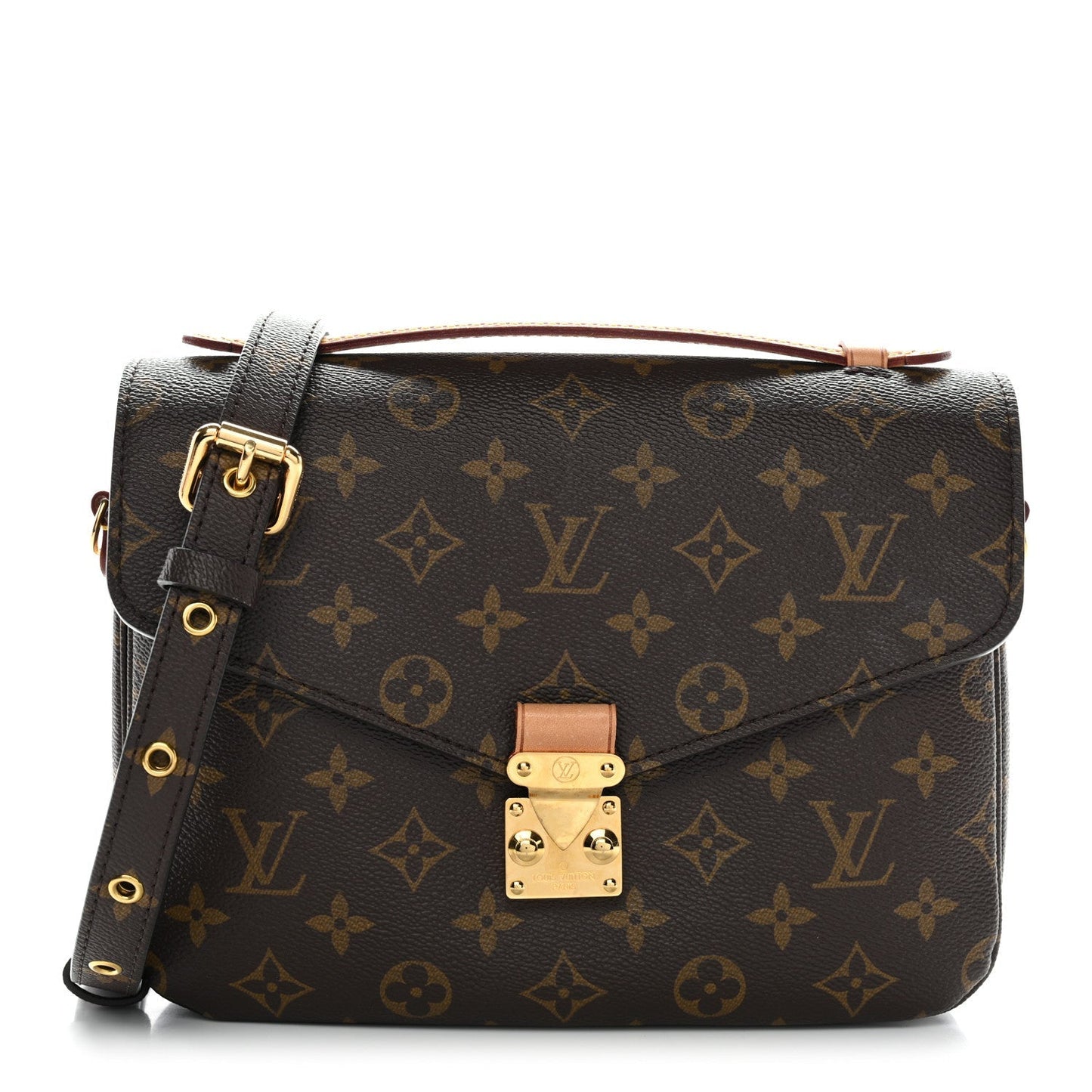Monogram Pochette Metis
