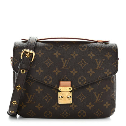 Monogram Pochette Metis