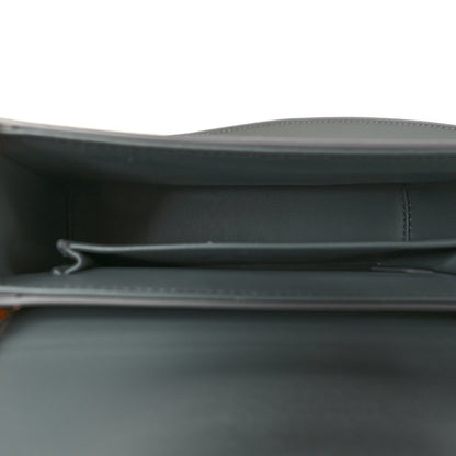 Box Calfskin 30 Montaigne Box Bag Gray