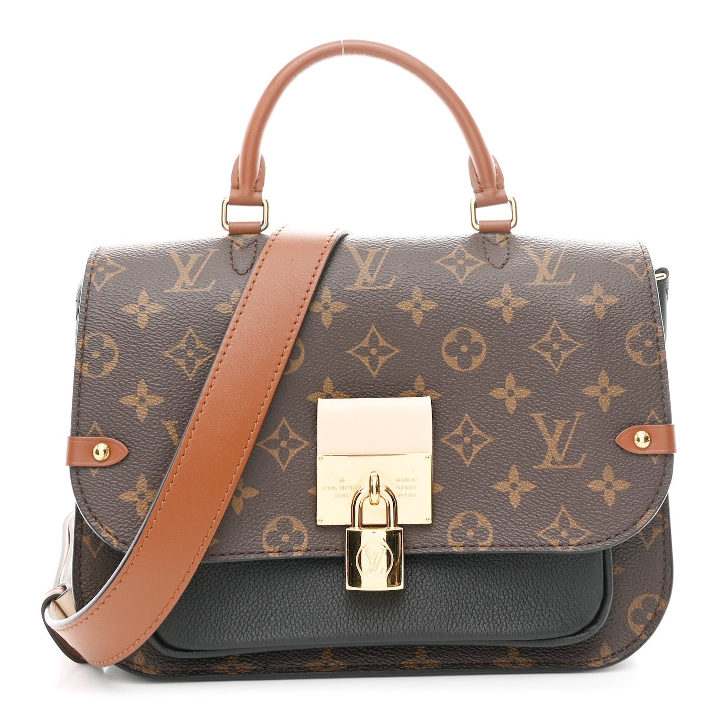 Monogram Vaugirard Black