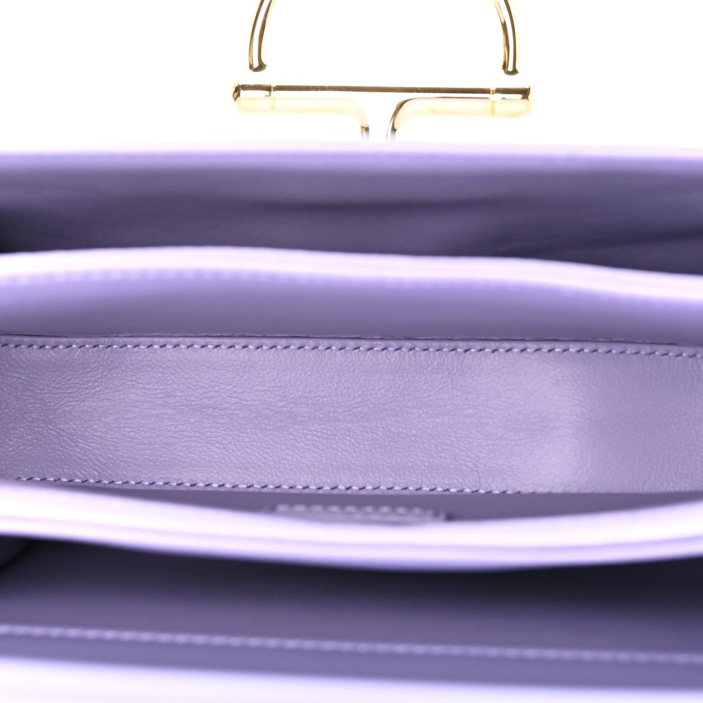 Patent Siena Small Shoulder Bag Lapis