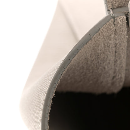 Grained Calfskin Micro Belt Bag Light Taupe