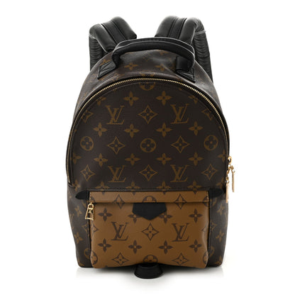 Reverse Monogram Palm Springs Backpack PM