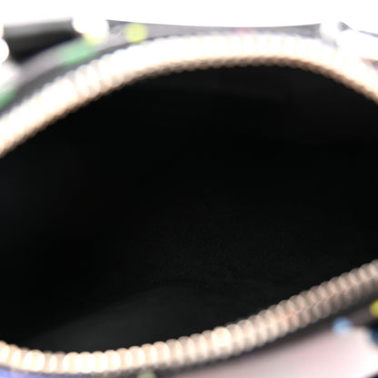 LV X TM Monogram Multicolor Nano Speedy Black
