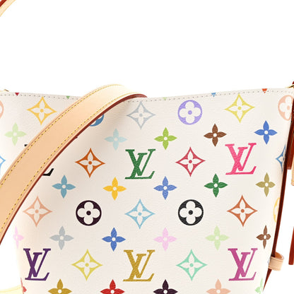 LV x TM Monogram Multicolor All In BB White