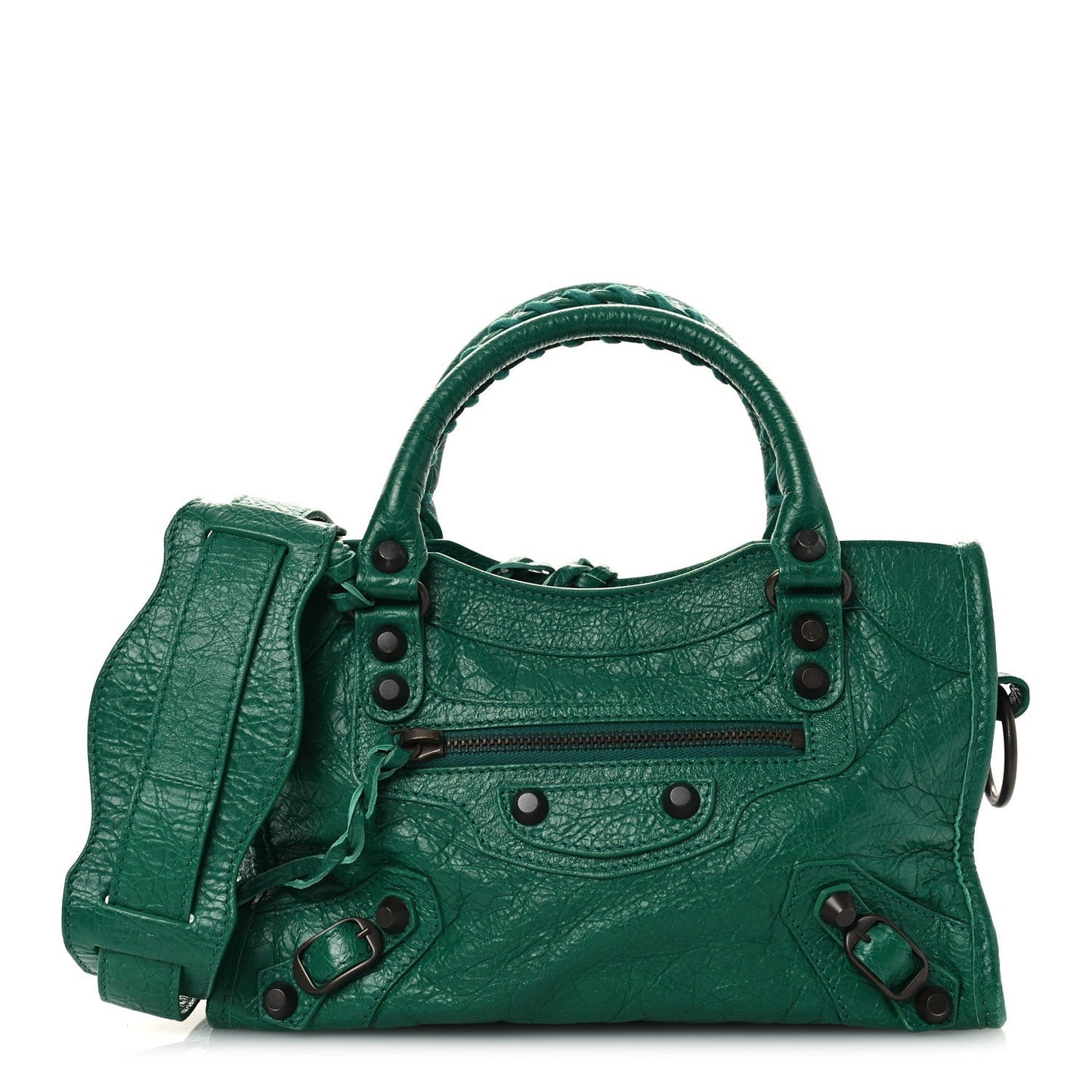 Agneau Classic Hardware Mini City Green
