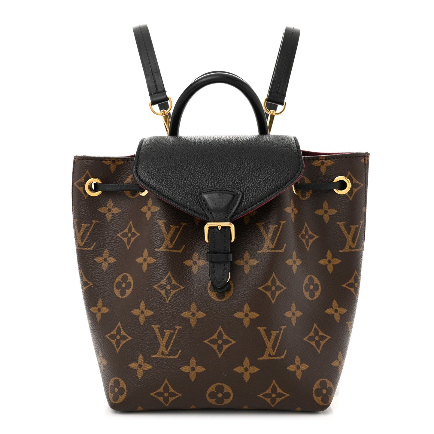 Monogram BB Montsouris NM Backpack Black