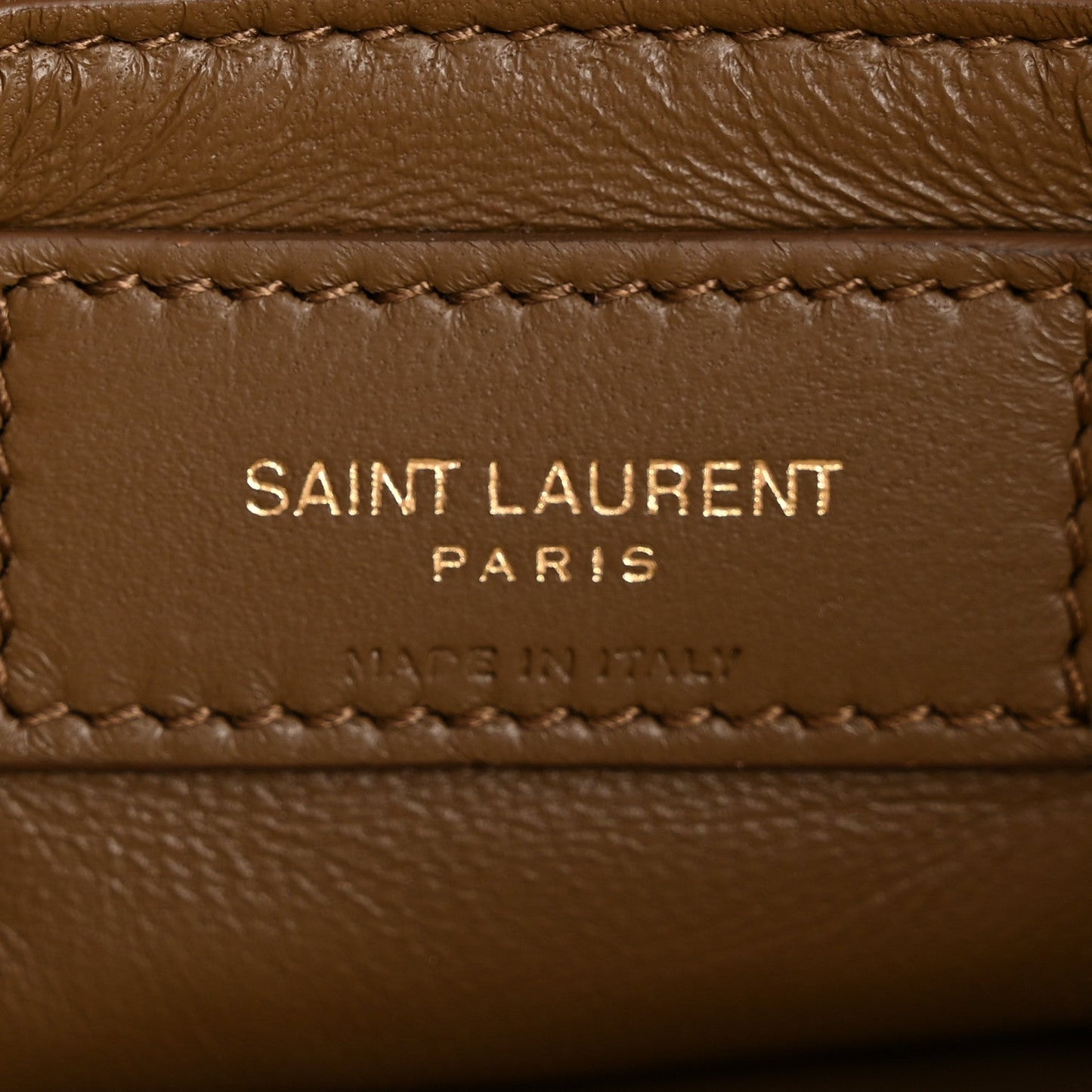 Padded Lambskin Le 5 A 7 Hobo Dark Peanut