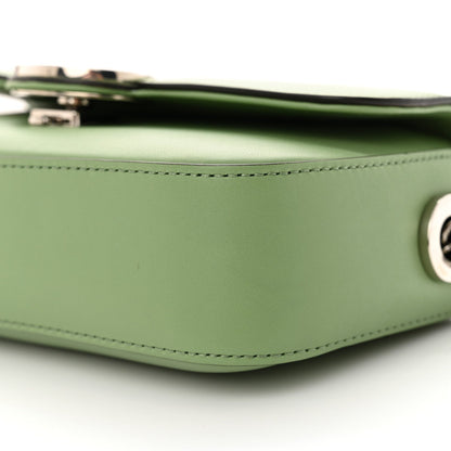 Senna Calfskin Petite GG Top Handle Shoulder Bag Green Soil Grass