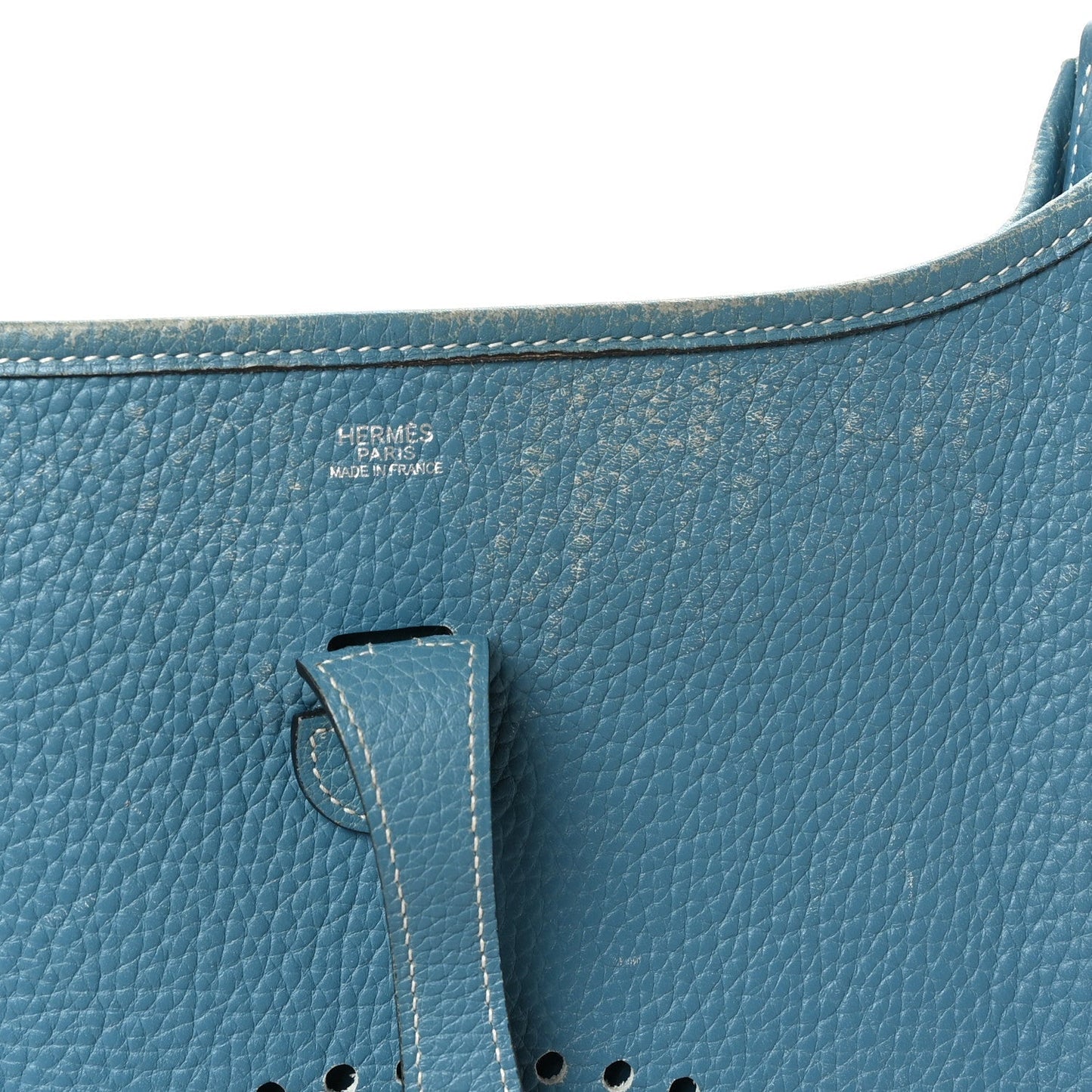 Taurillon Clemence Evelyne PM Blue Jean