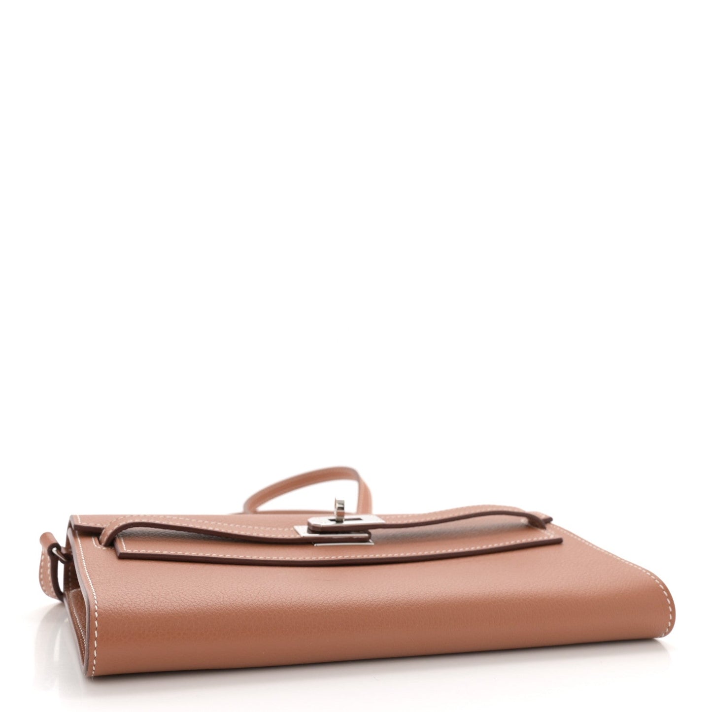 Evercolor Kelly Wallet To Go Gold