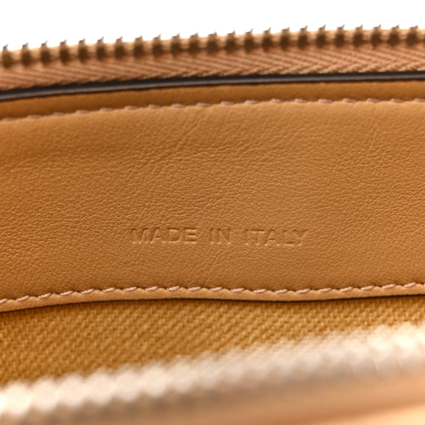Raffia Jacquard FF 1974 Mini Soft By The Way Boston Bag Beige