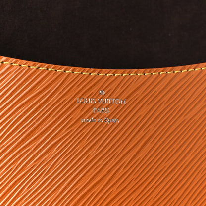 Epi Buci Crossbody Gold Honey