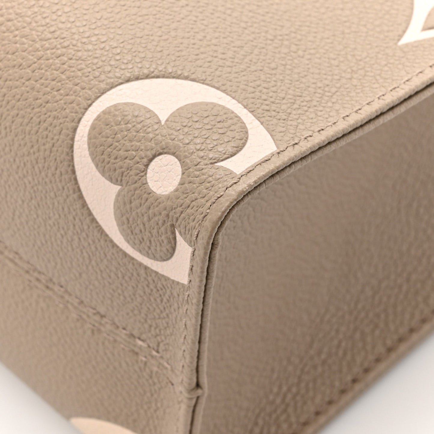 Empreinte Monogram Giant Onthego PM Tourterelle Creme