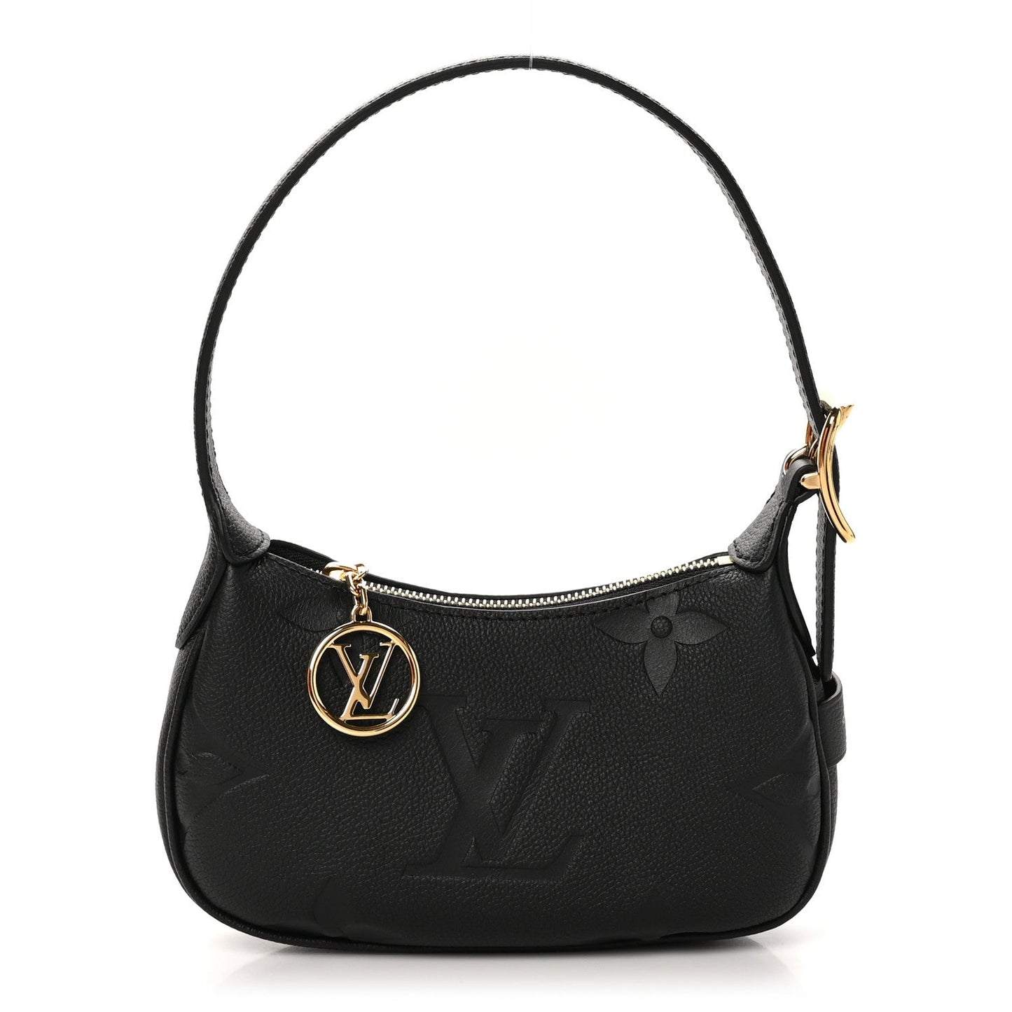 Empreinte Monogram Mini Moon Black