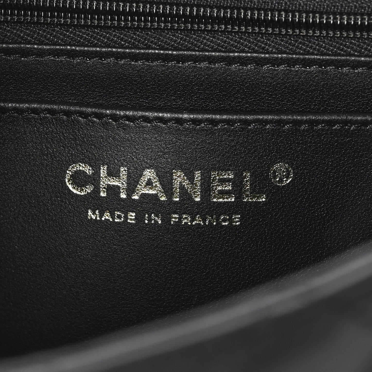 Calfskin Quilted 2.55 Reissue Mini Flap Black