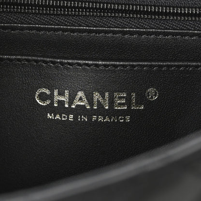 Calfskin Quilted 2.55 Reissue Mini Flap Black