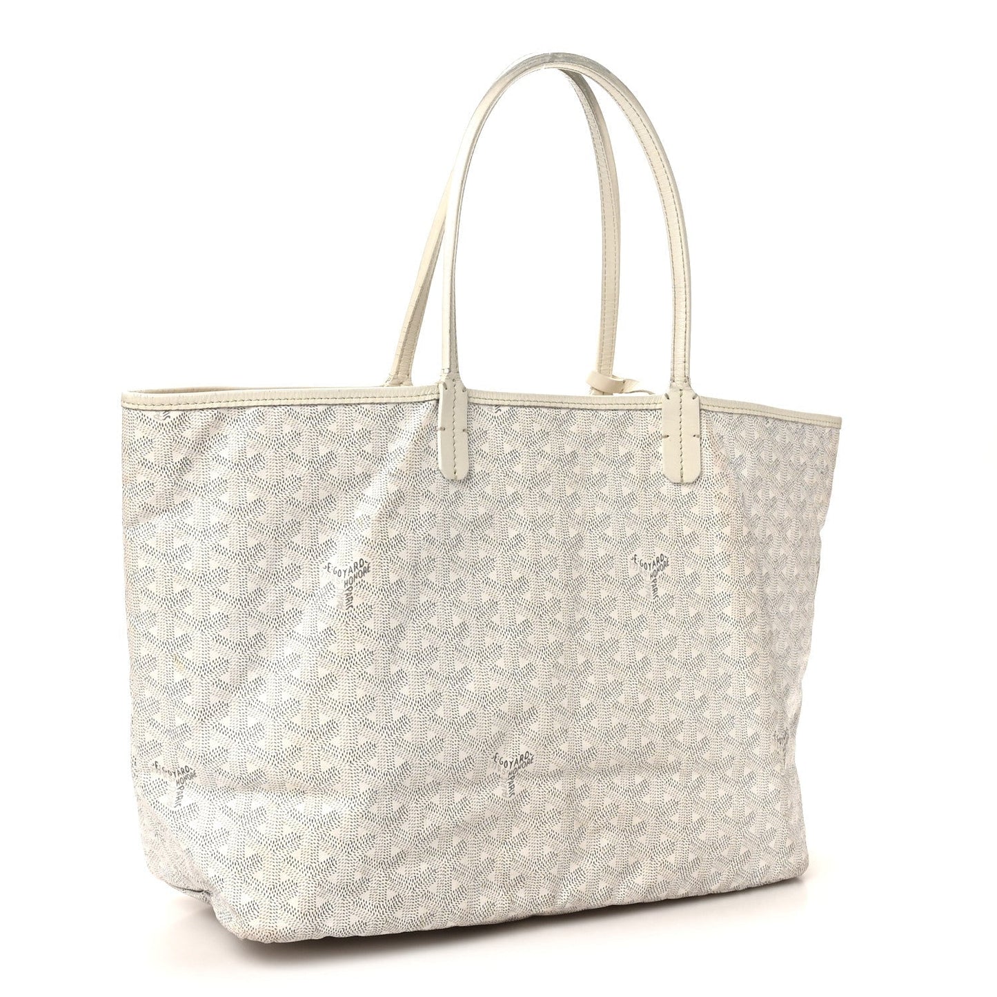 Goyardine Saint Louis PM White